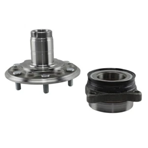 FRONT HUB ASSEMBLY FOR TOYOTA HIACE KDH222R 2.5L T/DIESEL 8/2004-7/2006 x1 - Picture 1 of 11