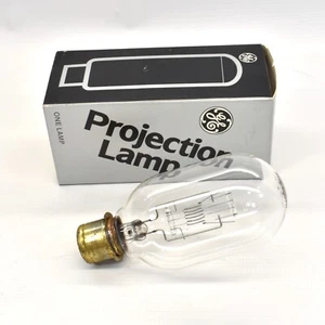 GE Projection Lamp Bulb DMX 500 Watts 115/120V - Picture 1 of 4