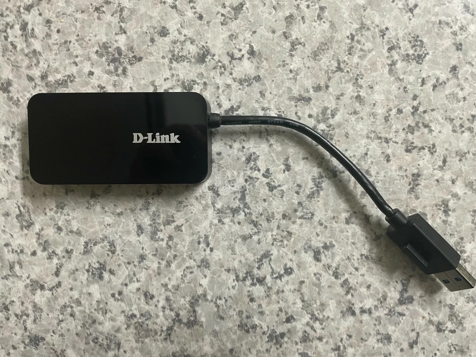 D-Link DUB-1341 5Gbps 4-Port Super Speed USB 3.0 Hub for PC/Mac/Linux - Image 1 of 2