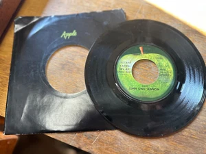 John Ono Lennon “we all shine on” vinyl..BMI318 - Picture 1 of 2