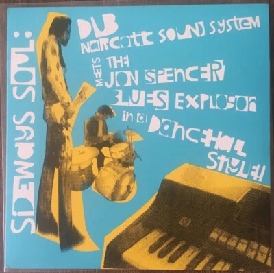 Dub Narcotic Sound System & Jon Spencer Blues Explosion - Sideways Soul LP NM - Bild 1 von 4