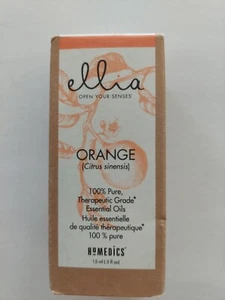 HoMedics Ellia ORANGE 100% Therapeutic Grade Essential Oil 0.5 fl oz/15mL - Picture 1 of 3