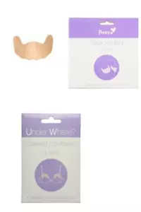 INVISIBLE STRAPLESS STICK ON BRA SELF ADHESIVE BREAST UPLIFTER DISCRETO BACKLESS - Imagen 1 de 10