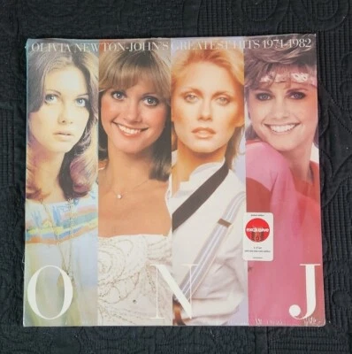 NEW - Olivia Newton-John Colored vinyl 2 LP GREATEST HITS Target - Image 1 of 4