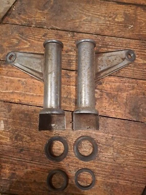 Soportes faros honda cm250-400-450 Foto 1 de 4
