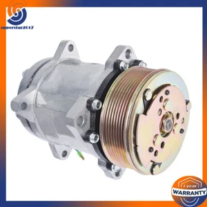 Compresor de aire acondicionado para Jeep Wrangler Cherokee SD508 1985-1990 2,1 L CO 9537C - Imagen 1 de 14