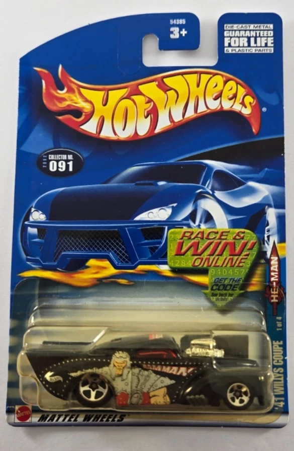 Hot Wheels Trump Car Series Complete Set of 4 Cars Collector NOS 71 Thru 74 2002