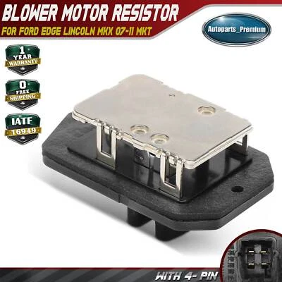Nueva resistencia de motor soplador de climatización para Ford Edge Lincoln MKX 2007-2011 MKT 2010-2011 Foto 1 de 4