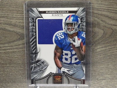 2012 Crown Royale Retail #279 Rueben Randle JSY RC /299 - Image 1 of 2