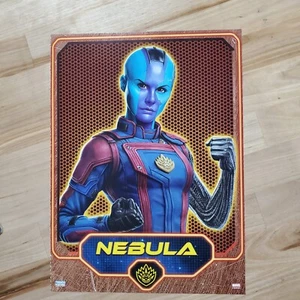 NEBULA - Guardians of the Galaxy - mini poster 8.5x11 - NEW - Picture 1 of 2
