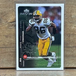 1999 Upper Deck MVP Football Card #72 Antonio Freeman Green Bay Packers - Picture 1 of 2
