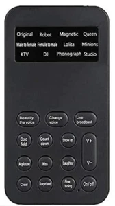 Voice Changer Handheld Microphone Voice Changer with Sound Multifunctional6906 - Picture 1 of 3