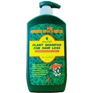 Deity Natural Plant Shampoo for Hair Loss (28.1 oz), Professional Size 33% Bonus - Picture 1 of 2