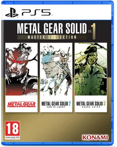 Metal Gear Solid Master Collection Vol. 1 - PS5 - Picture 1 of 3