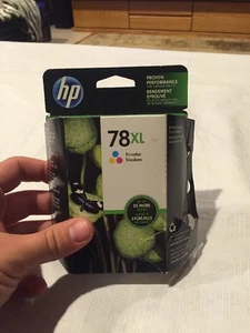 NEU VERSIEGELT HP 78XL dreifarbig abgelaufen Januar 2015 - Bild 1 von 7