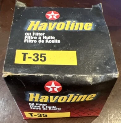 Filtro de aceite Havoline T-35 Foto 1 de 4