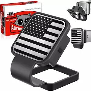 Hitch Cover Fits for 2-Inch Hitch,Trailer Hitch Cover Tube Plug Insert, Car Exte - Picture 1 of 12