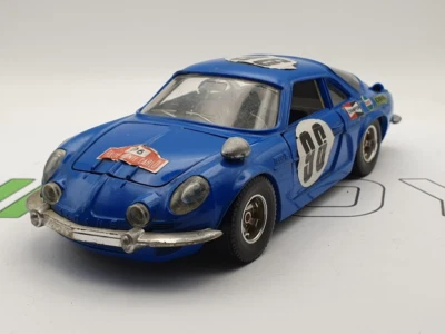 Renault Alpine A110 RMC N96 Burago 1/24 - Immagine 1 di 4