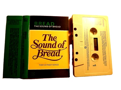 ....Music Cassette.....Bread.....The Sound Of Bread...70s - Image 1 of 2