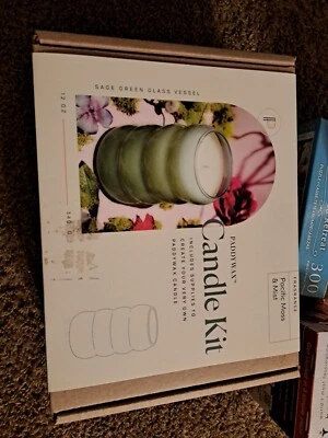 Paddywax Candle Making Kit Pacific Moss & Mist, Fragrance Oil, Soy Wax, Green  - Image 1 of 3