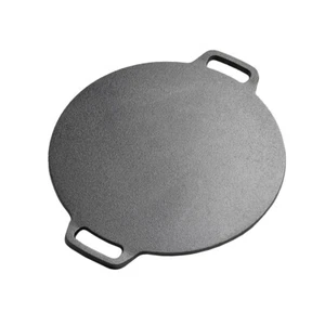 Cast Iron Pancake Pan Healthy Iron Frying Pan Uncoated Pan Egg Pancake Tool Sets - Picture 1 of 7