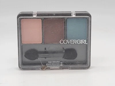 Covergirl 眼影增强眼影三重奏 118 主要分心密封全新 — 第 1/3 张图片