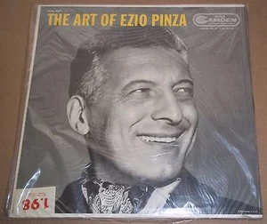 THE ART OF EZIO PINZA - RCA/Camden CAL-401 SEALED - Imagen 1 de 2