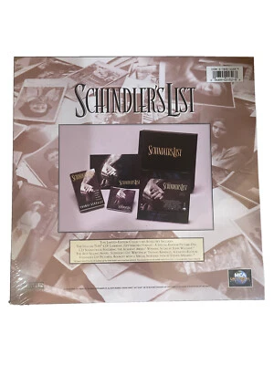Schindler's List Limited Edition Collector's Boxed Set-Film, Music, Novel-Sealed - Image 1 of 2