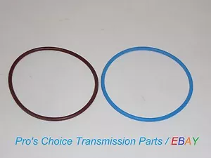 4L60E / 4L70E HI-TEMP Red Inner/ Blue Outer Servo Piston & Cover O-Ring Seal Kit - Picture 1 of 1