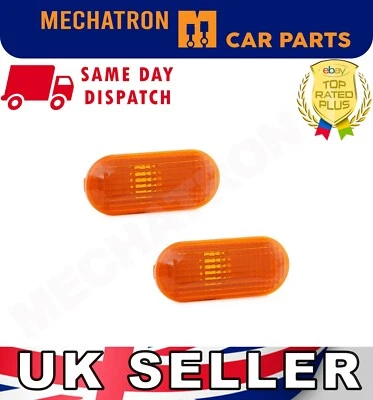 FORD FOCUS FIESTA FUSION C-MAX  SIDE INDICATOR REPEATERS AMBER - L&R   4360568 - Image 1 of 2