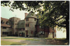 Courtyard Hildenborough Hall Kent Otford Nr Sevenoaks - Vintage Postcard R28