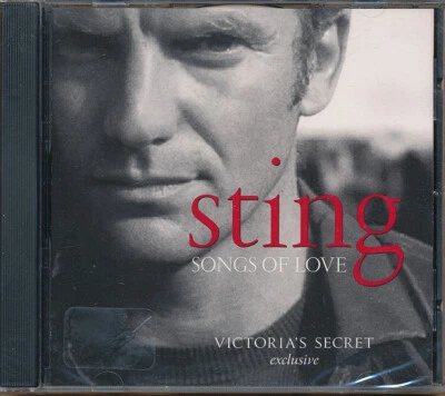 Sting - Songs of Love [Victoria's Secret exclusive] CD '03 (SEALED - NEW) - Image 1 of 2