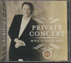 Private Concert by Mike Strickland CD 2005 MSP Records - Picture 1 of 4