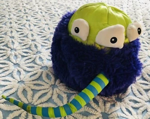 Manhattan Toy Monster Googly Eyes Colorful  Plush Hand Puppet With Tag - Picture 1 of 11