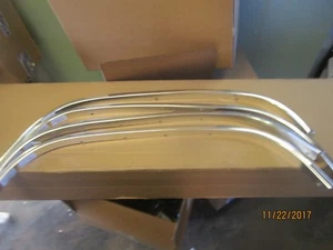 88-98 Chevy C/K Pickup Truck Chrome Fender Trim molding 1500 2500 3500 w/screws - Picture 1 of 2