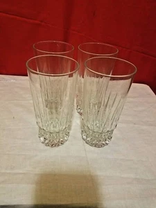 Juego de 4 vasos de jugo/copas de agua sin marcar - Imagen 1 de 7