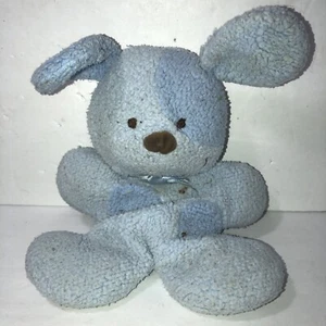 Prestige Baby Blue Rattle Bear Toy Children Small Sized 11” - Picture 1 of 2
