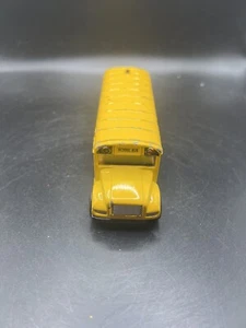 Vintage ToyoToys China - American 5" Yellow Ford School Bus Moving Stop Sign - Picture 1 of 7