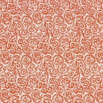 Tela estampada Peter Fasano All Over Fern EXTERIOR - Cabeza de violín llama exterior 5,9 yardas Foto 1 de 2