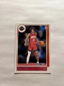 2021-22 Panini NBA Hoops - Rookies #218 Jalen Green (RC) - Picture 1 of 2