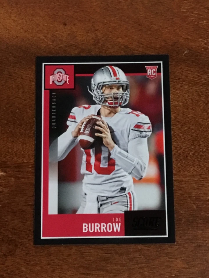 2020 SCORE YOU PICK BLACK PARALLEL SP'S ROOKIES 331-440 BURROW TUA LOVE - Image 1 of 1