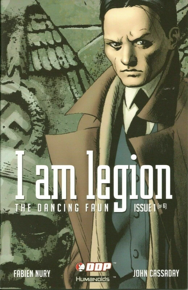 I Am Legion The Dancing Faun #1 Comic 2009 - DDP Comics by Nury & Cassaday - Image 1 of 1