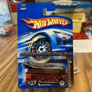 223 5/5 Hot Wheels 2006 Mystery Car Customized VW Drag Bus Mail In Promotion - Picture 1 of 5