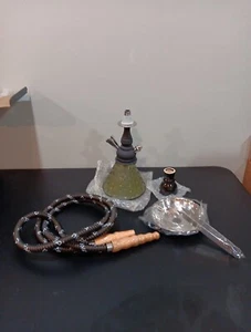 Mya Saray Chikita Hookah 11", Shisha Gray Single Hose New - Picture 1 of 7