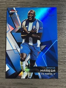 2018-19 Topps Finest UEFA Champions League Blue #4 Moussa Marega /150 - Picture 1 of 2