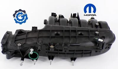 Nuevo colector de admisión superior OEM Mopar 2018-22 Wrangler Gladiator Ram 68241844AF Foto 1 de 4