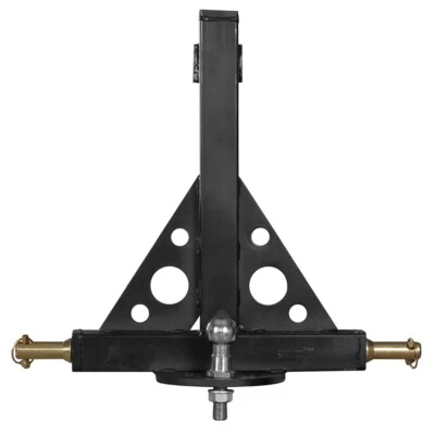 Heckkreuz 660 mm breit für Dreipunktaufnahme Kat 2 inkl. Haken und Kugelkopf - Bild 1 von 4