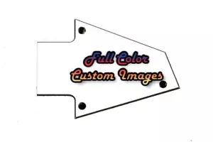 Custom Personalized Truss Rod Cover w/ picture/logo for Ibanez RG non-Japan - Picture 1 of 4