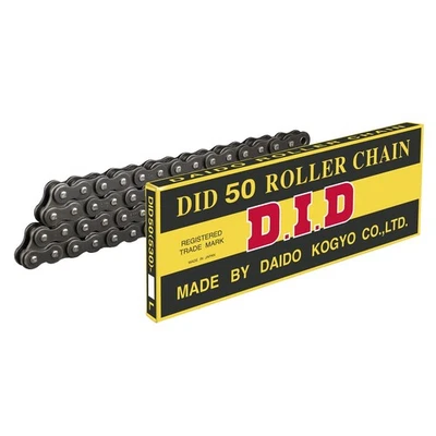 D.I.D. Non O-Ring Chain Black 530-104 Honda CB650 C 1980 - 1981 - Image 1 of 2