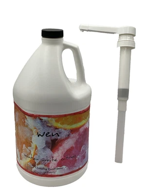 Acondicionador Limpiador Wen WINTER WHITE CITRUS 128 OZ / 3,7 L ¡Nuevo y Sellado! Foto 1 de 2